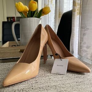 Bershka Nude Heels
